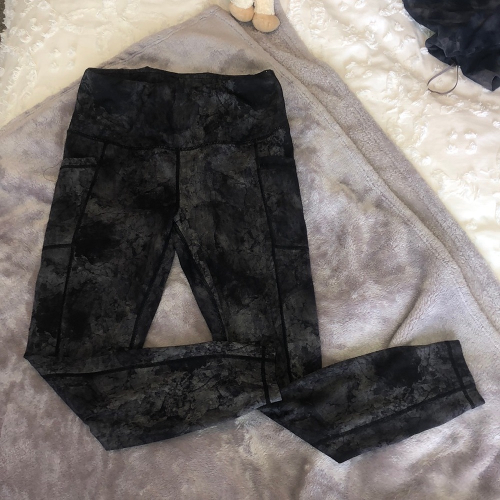 90 Degree Leggings 7/8 High Waisted